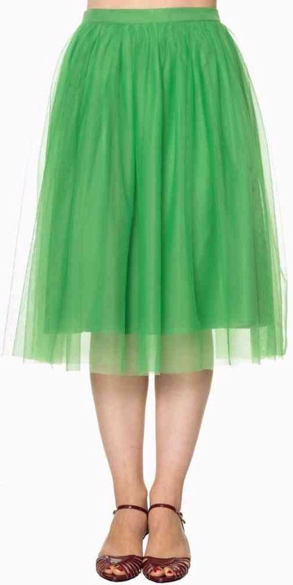 Dancing Days Rok Freefall Tulle Groen