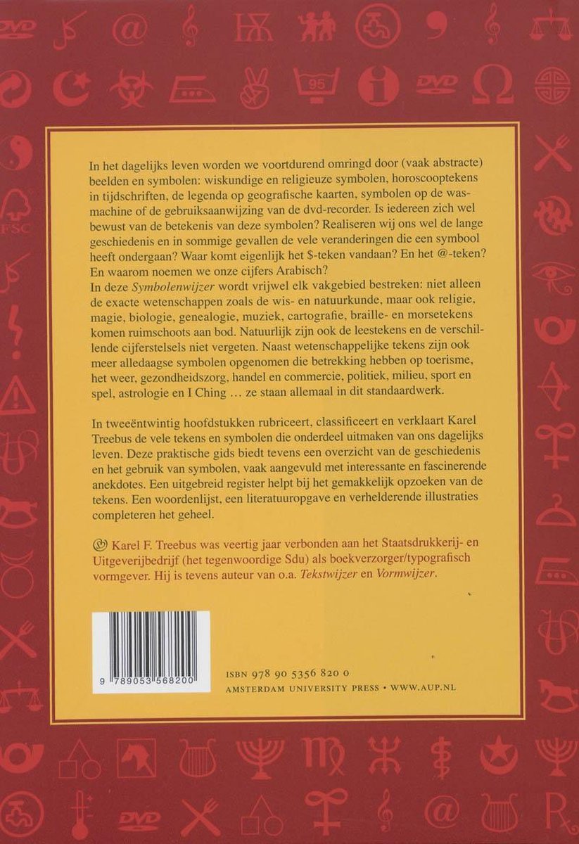 Symbolenwijzer - back cover