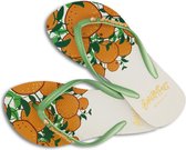 BeachyFeet slippers - Naranja (maat 35/36)