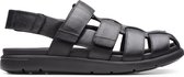 Clarks - Heren schoenen - Unwilmore Ray - G - black leather - maat 7,5