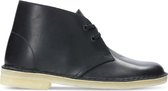 Clarks - Dames schoenen - Desert Boot. - D - Zwart - maat 5