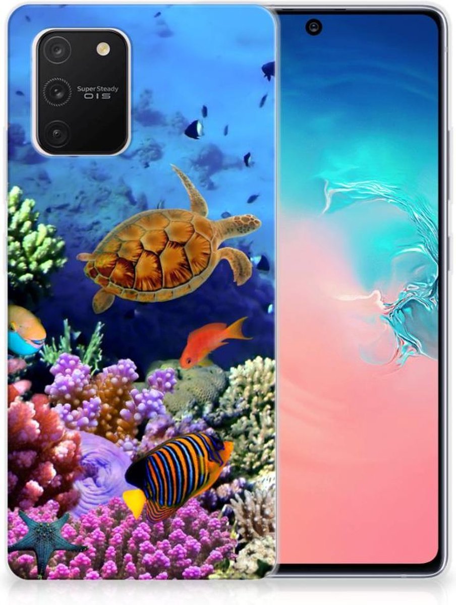 Samsung Galaxy S10 Lite TPU Hoesje Vissen