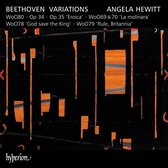 Angela Hewitt - Variations (CD)