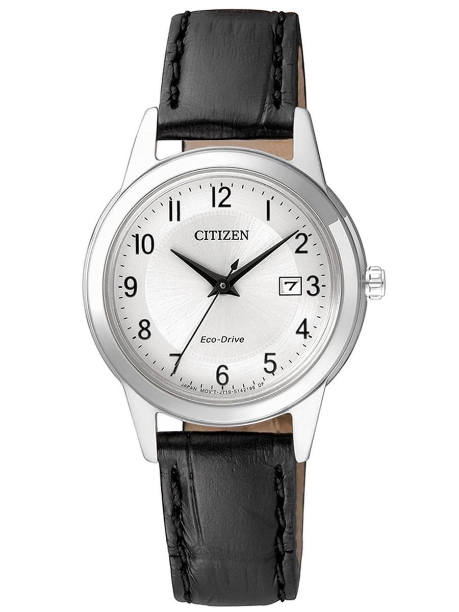 Citizen FE1081-08A horloge - Zilverkleurig - 29 mm
