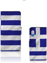 Wallet Book Case Geschikt voor Samsung Xcover Pro GSM Hoesje Griekenland