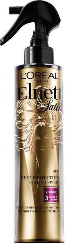 L’Oréal Paris Elnett Satin Heat Protection Haarspray - 170 ml - Volume