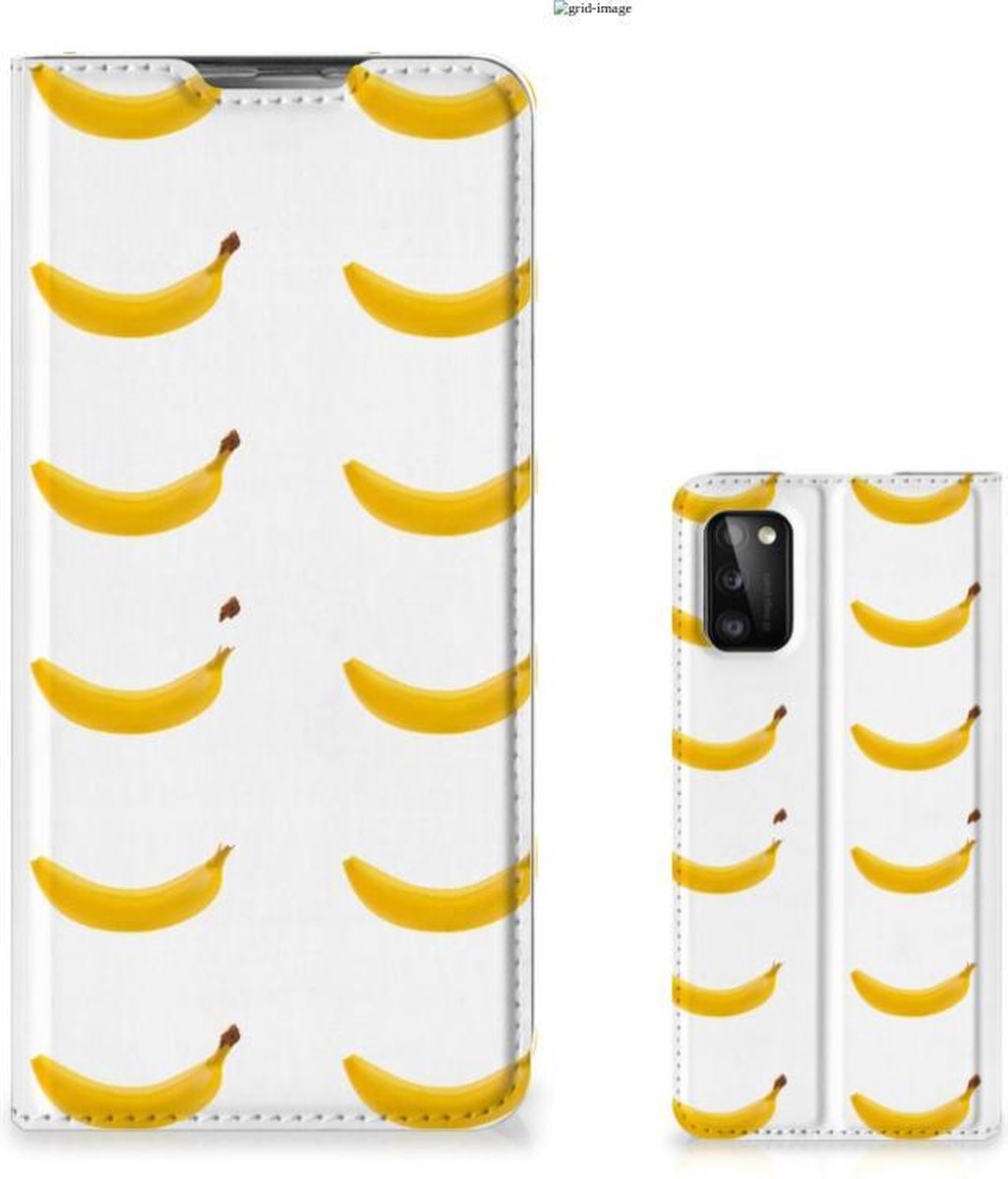Samsung Galaxy A41 Flip Style Cover Banana