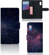 GSM Hoesje Geschikt voor Samsung Xcover Pro Flip Cover Stars