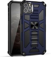 SNY Shockproof Armor Hoesje iPhone 11 Pro Max - Blauw