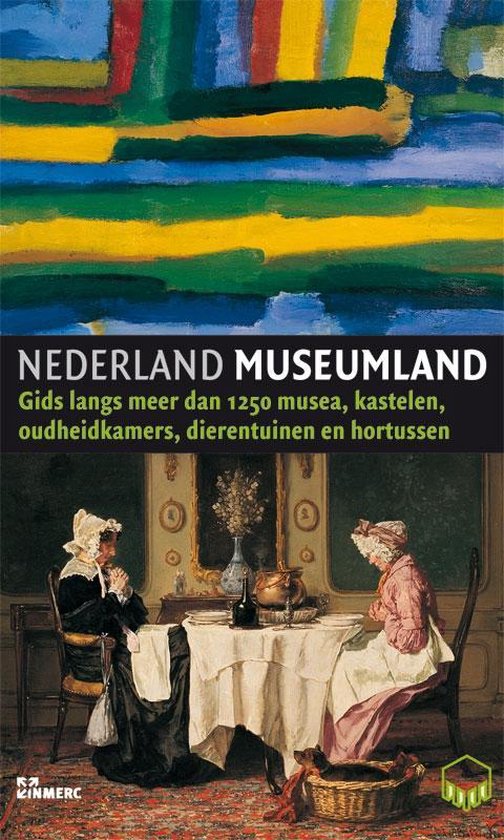 Cover van het boek 'Nederland Museumland'