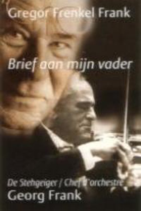 Cover van het boek 'Brief aan mijn vader + CD'