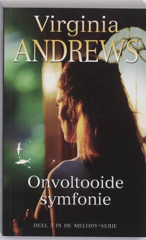 Cover van het boek 'Onvoltooide symfonie' van Virginia Andrews