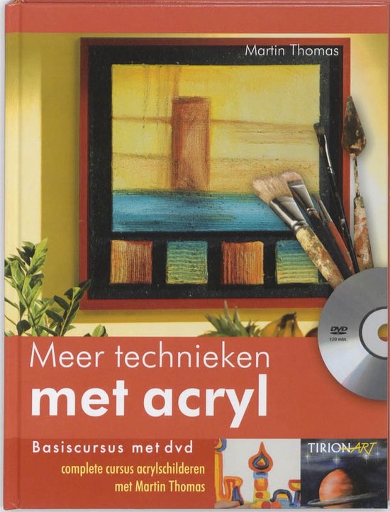 Belangrijk nieuws goedkoop Fantasie Meer Technieken Met Acryl + Dvd, Marijne Thomas | 9789043912419 | Boeken |  bol.com