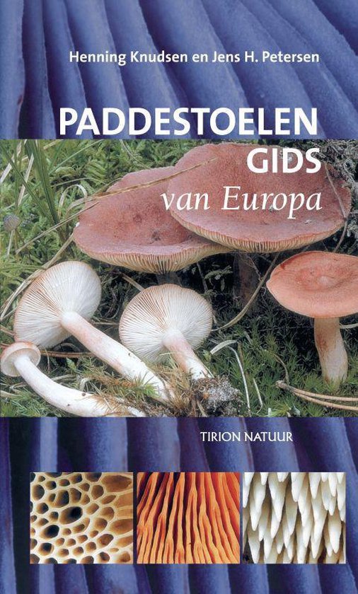 Cover van het boek 'Paddestoelengids van Europa'
