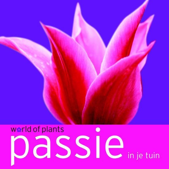 Cover van het boek 'Passie in je tuin'