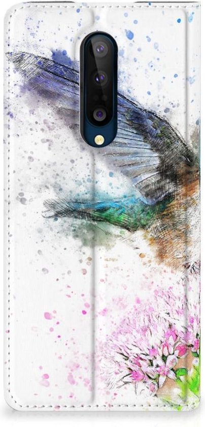 Étui OnePlus 8 Wallet Book Case Vogel