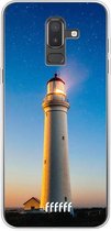 Samsung Galaxy J8 (2018) Hoesje Transparant TPU Case - Lighthouse #ffffff