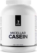 Power Supplements - Micellar Casein - 2kg - Banaan