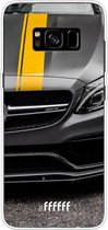 Samsung Galaxy S8 Plus Hoesje Transparant TPU Case - Mercedes Preview #ffffff