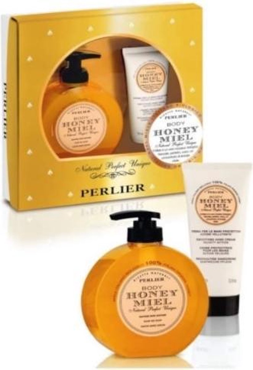 Perlier Honey Set 2 Pieces 2020
