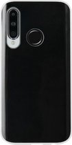 ADEL Siliconen Back Cover Softcase Hoesje Geschikt voor Huawei P30 Lite - Doorzichtig Transparant