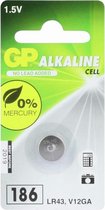 GP Batteries Alkaline Cell 186 Single-use battery 1,5 V LR43 V12GA