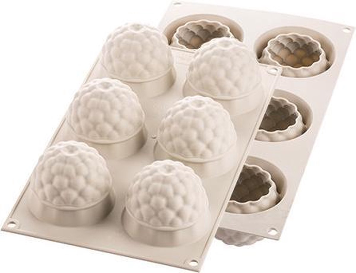 SILIKOMART - SEGRETI DEL BOSCO - SILICONEN BAKVORM - N.6 MORA ø65 H 55 MM