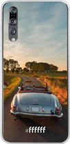 Huawei P20 Pro Hoesje Transparant TPU Case - Oldtimer Mercedes #ffffff