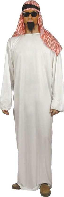 Costume adulte arabe, taille M
