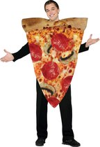 "Pizza kostuum voor volwassenen - Verkleedkleding - One size"