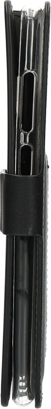 Mobiparts 93295 coque de protection pour téléphones portables 15,9 cm (6.26") Étui avec portefeuille Noir