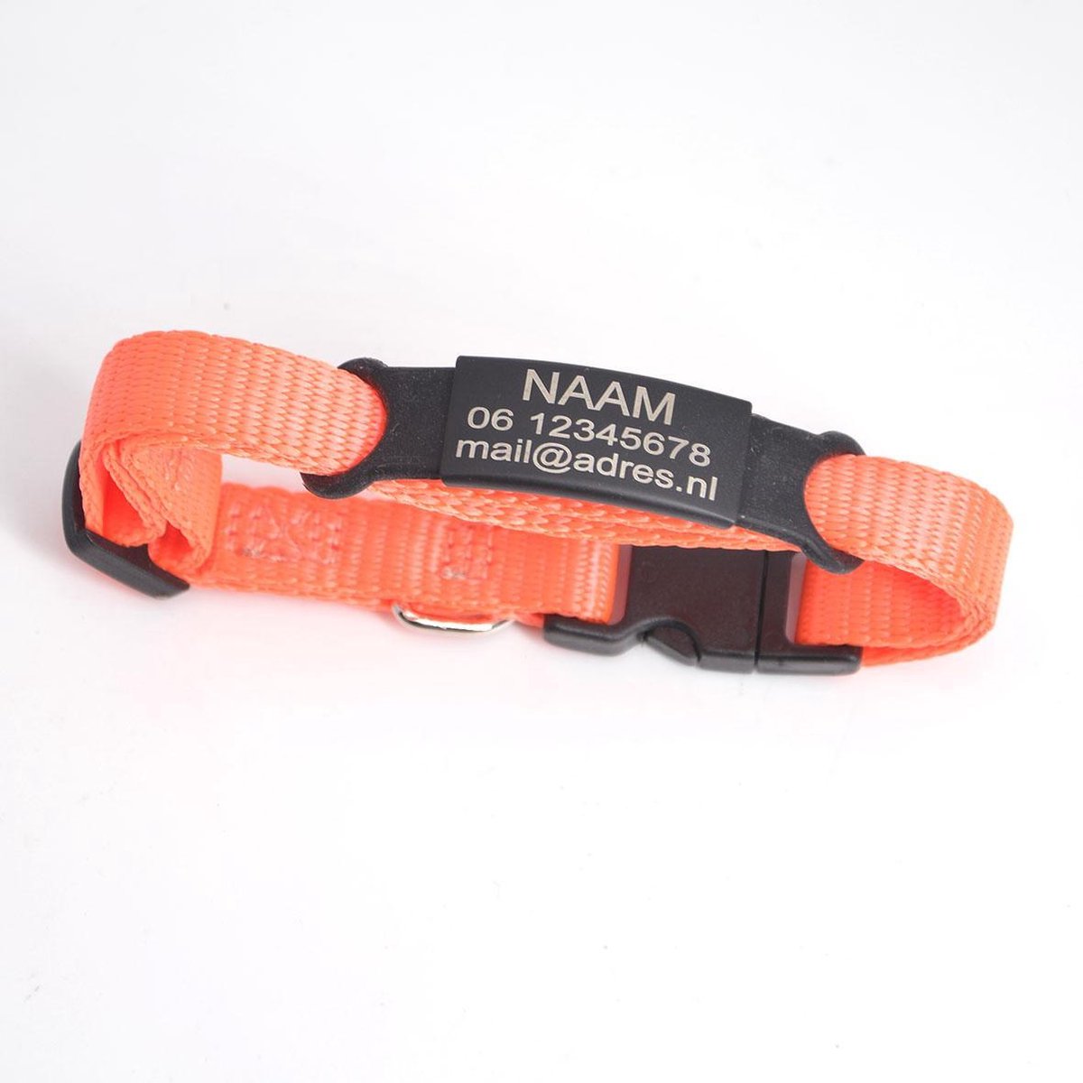Bol.com Hondenpenning - kattenpenning - ID penning - ALL BLACK - KLEIN inclusief graveren aanbieding