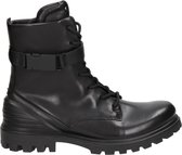 Ecco Tredtray dames veterboot - Zwart - Maat 41