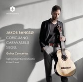 Jakob Bangso - Corigliano - Caravassilis - Siegel: Guitar Concert (CD)