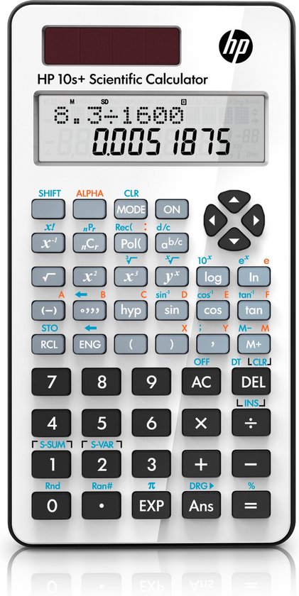 HP 10S+ - Wetenschappelijke rekenmachine