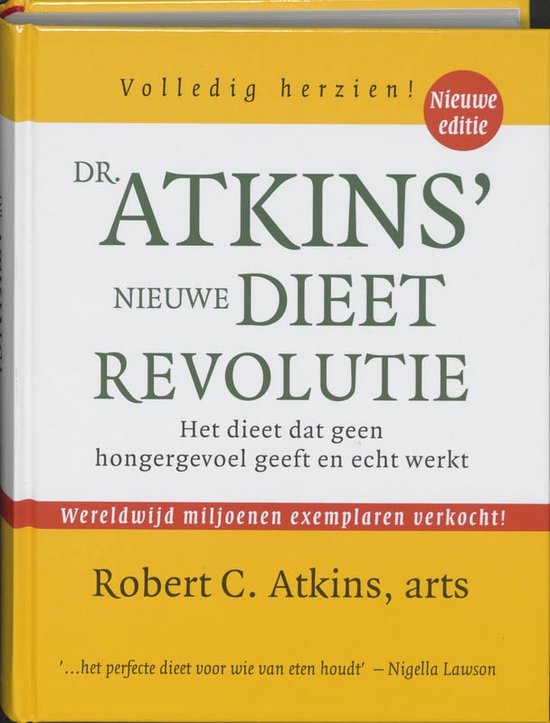 Dr Atkins Nieuwe Dieetrevolutie