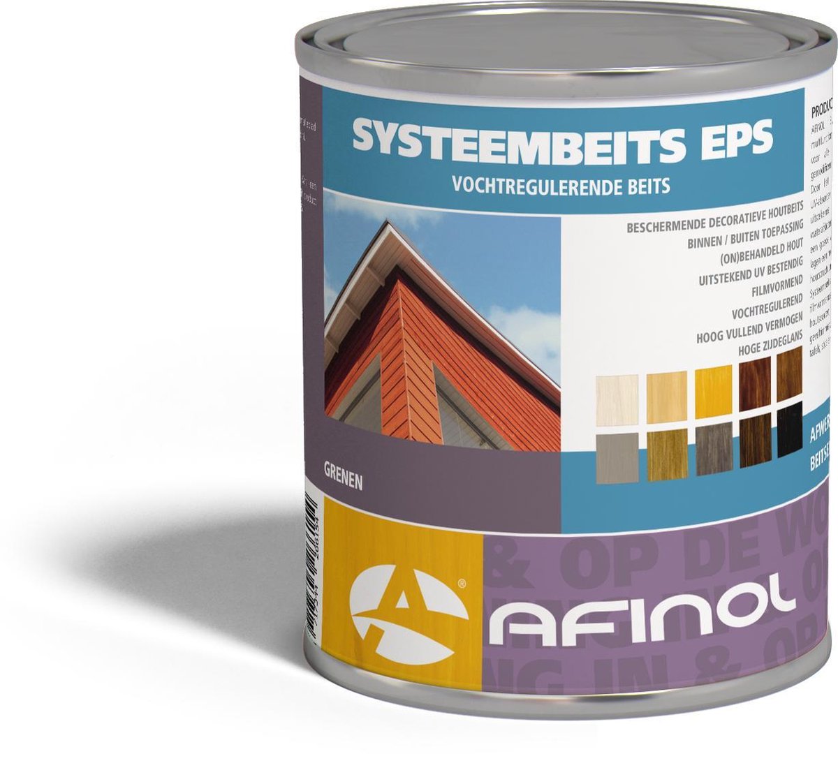 OAF - Systeembeits vochtregulerende beits blank 750 ml