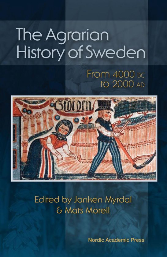 The Agrarian History of Sweden - cover