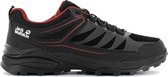 Jack Wolfskin Cruiser Low - Chaussures de Chaussures de randonnée pour hommes Trekking Plein air Chaussures pour femmes Zwart 4043271-6047 - Taille EU 44,5 UK 10