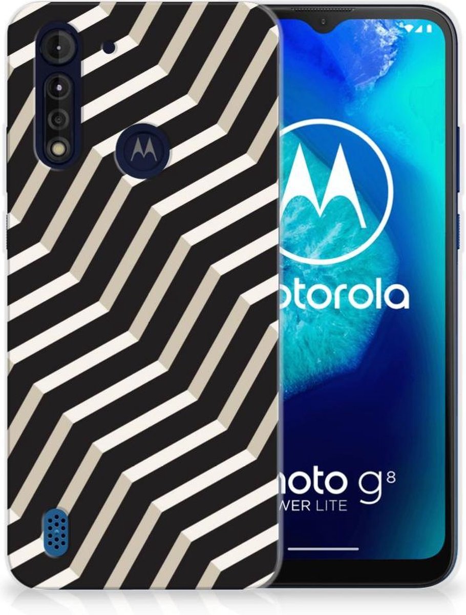 Motorola Moto G8 Power Lite TPU Hoesje Illusion