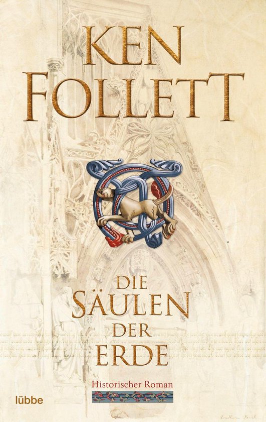 Kingsbridge-Roman 1 - Die Säulen der Erde - cover
