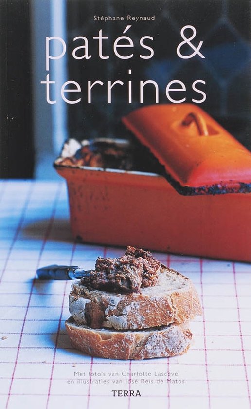 Cover van het boek 'Patés & Terrines'