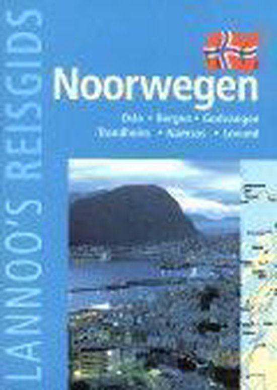 NOORWEGEN.LANNOO'S BLAUWE REISGIDS - cover