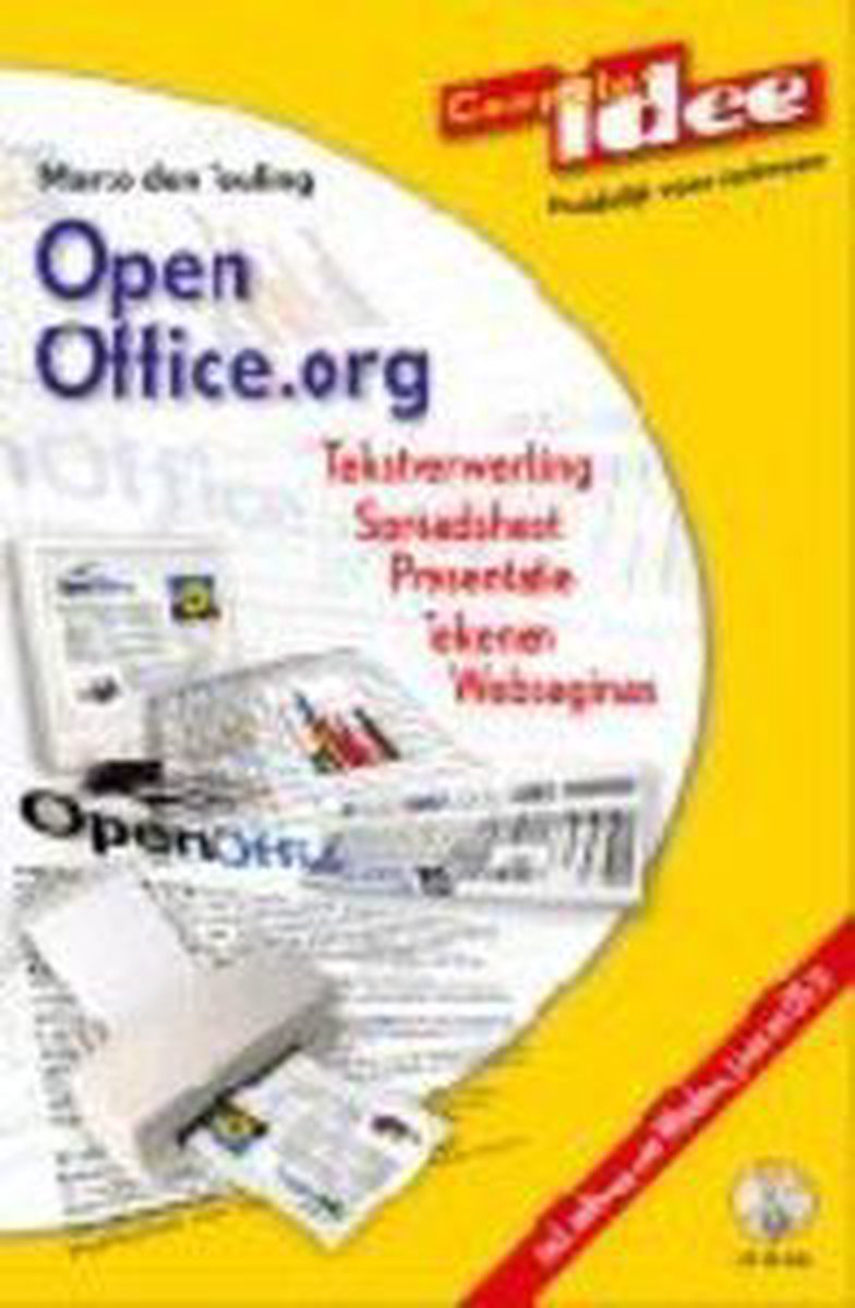 Computer Idee Open Office Org Met Cdr - Teuling den