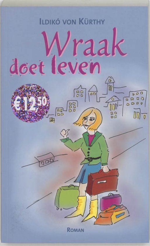 Cover van het boek 'Wraak doet leven'