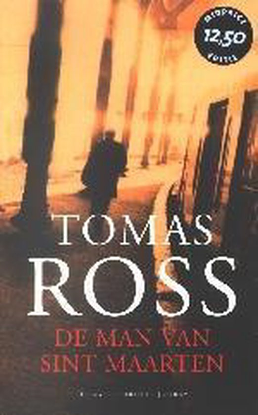 Cover van het boek 'De man van Sint Maarten / Midprice' van Tomas Ross
