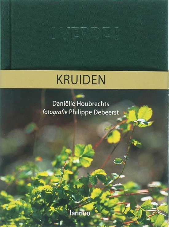 Cover van het boek 'Verde ! Kruiden'