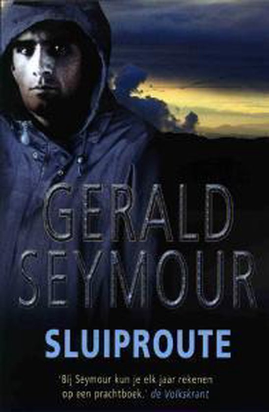 Cover van het boek 'Sluiproute'