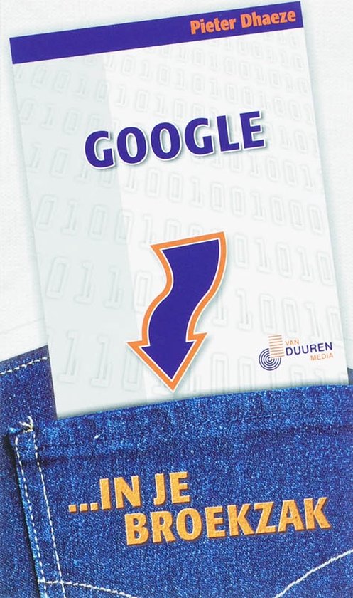 Cover van het boek 'Google in je broekzak'
