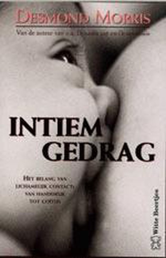 Intiem gedrag - cover